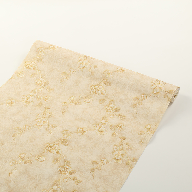 PVC Vinyl Wallpaper Classic Wall Paper Wall Covering for Home Decor