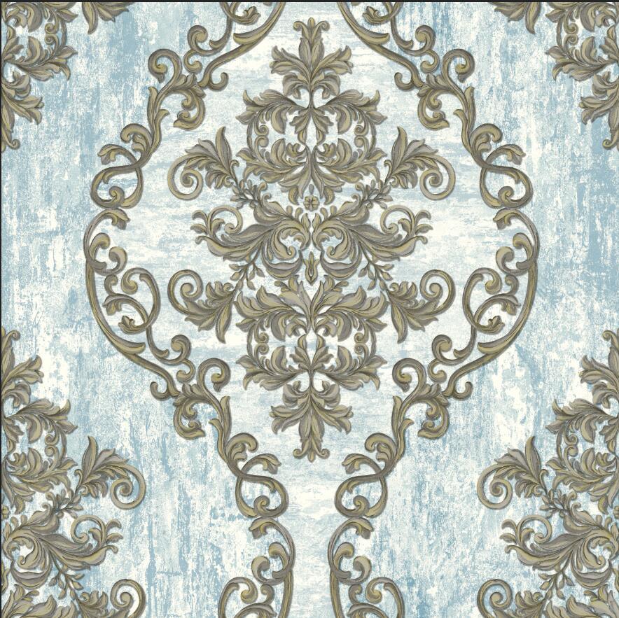 High Quality PVC Wallpaper Luxury Wall Paper for Living Room