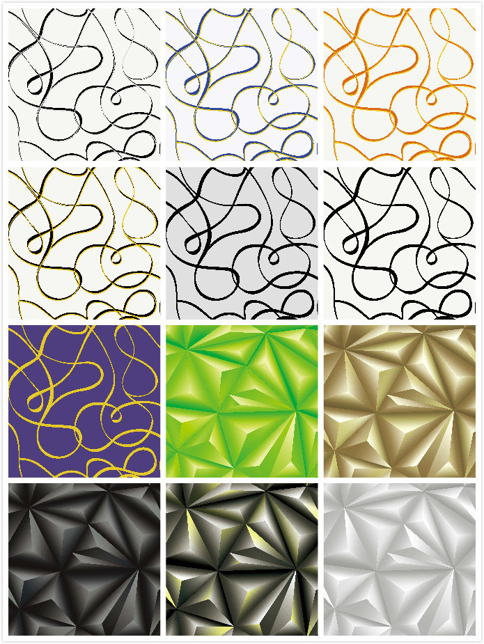 Modern 3D Wallpaper High Quality PVC Vinyl Wall Paper