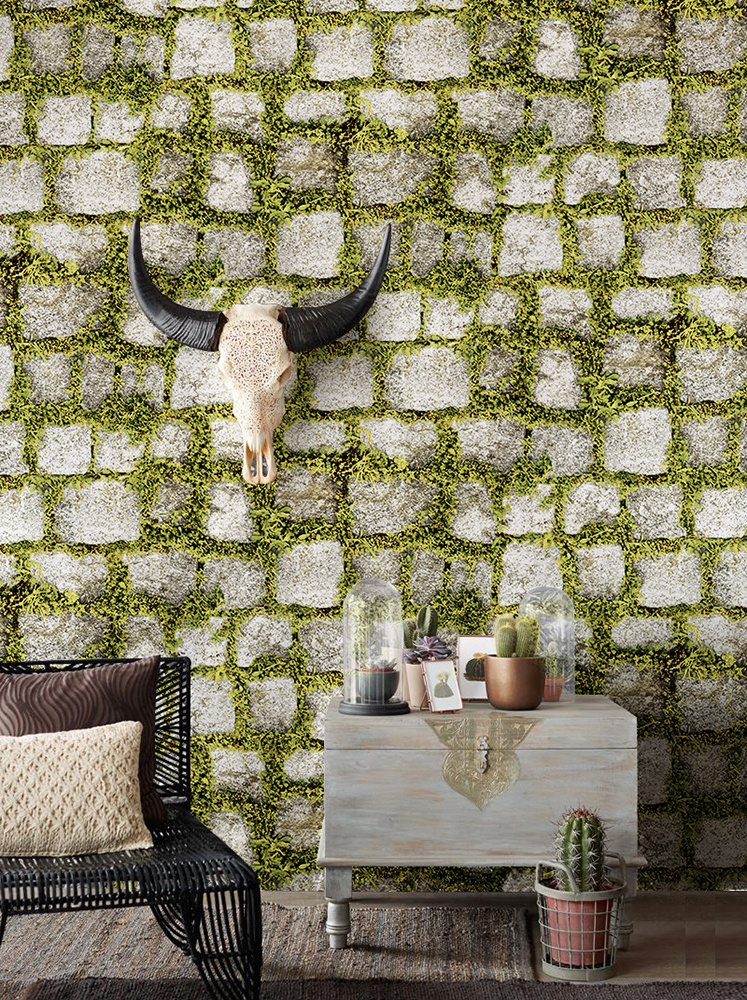 New PVC High Quality Wallpaper Modern Nature Design