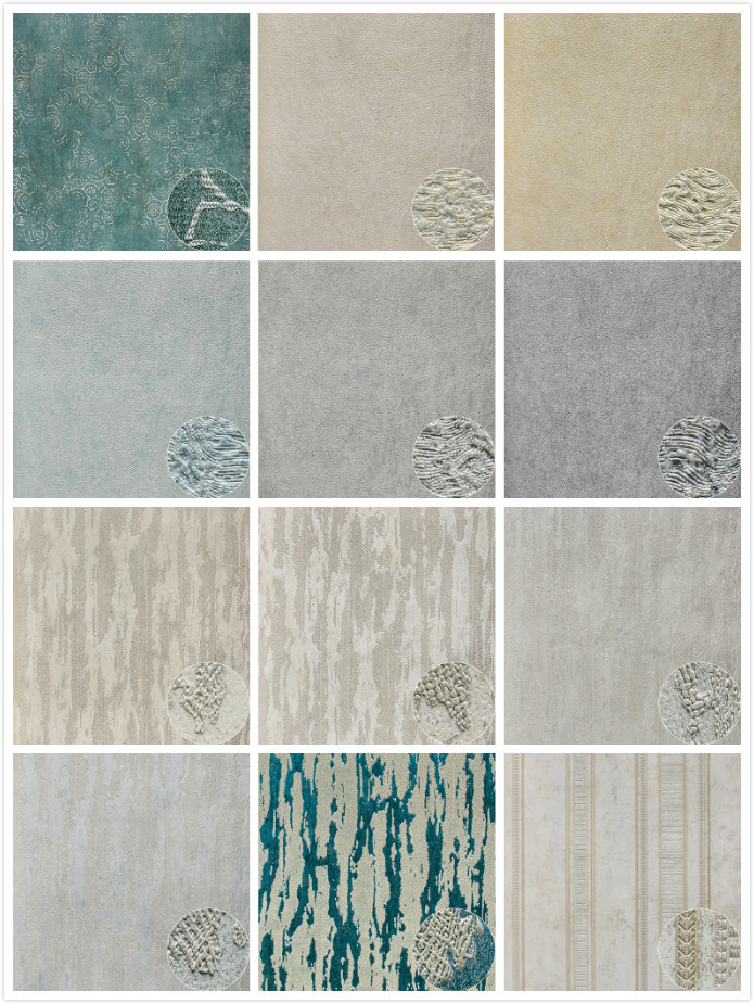 Non Woven Wallpaper High Quality Wall Paper for Home Decoration