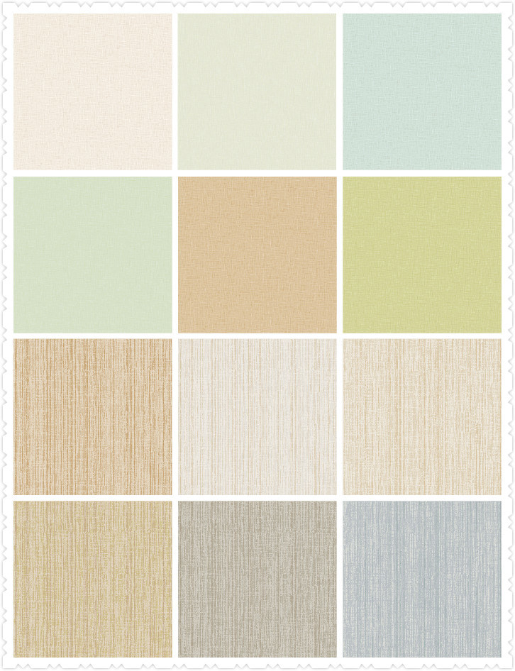 Waterproof PVC Vinyl Wallpaper Plain Luxury Wall Paper