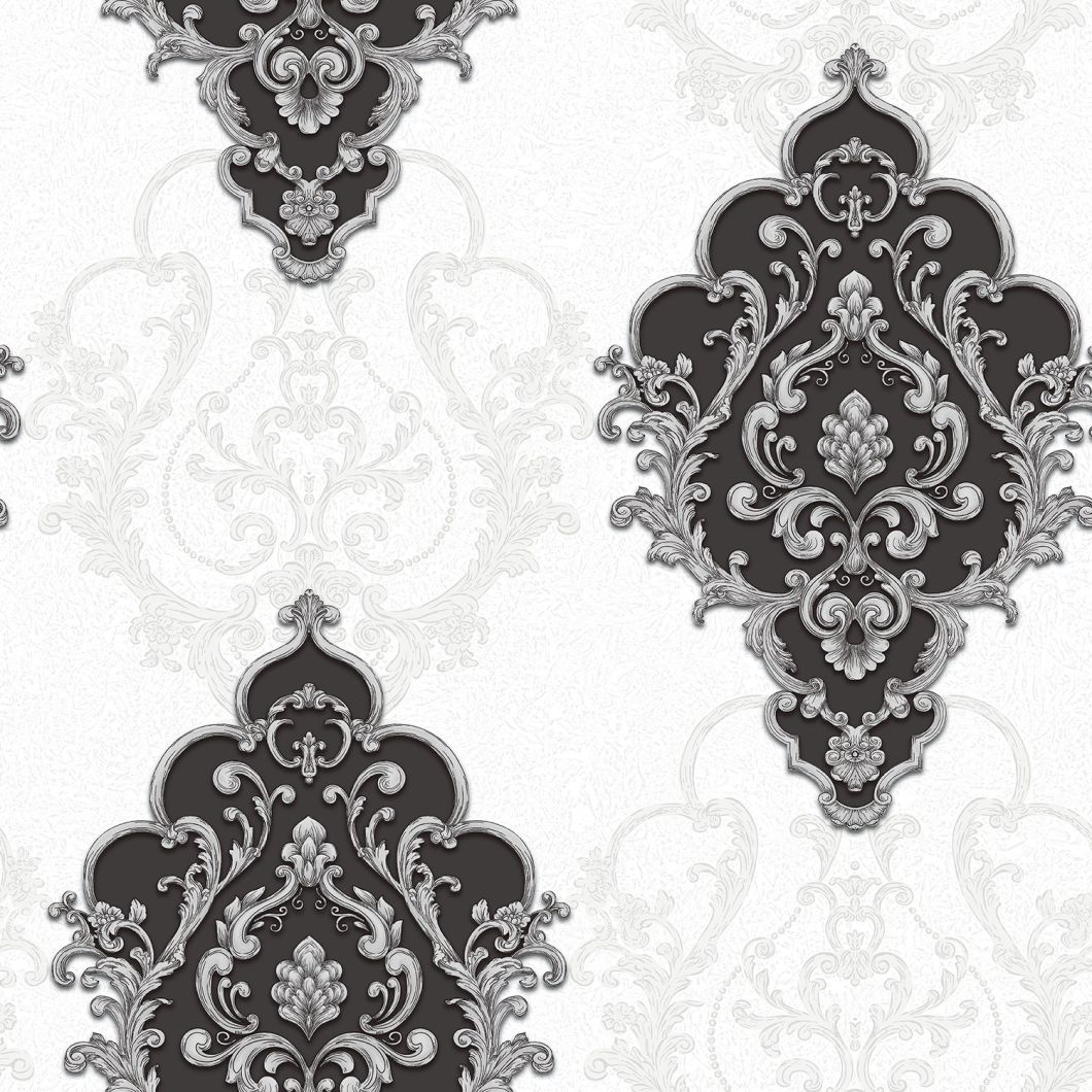 High Quality Wallpaper PVC Vinyl Wall Paper for Home Decoration