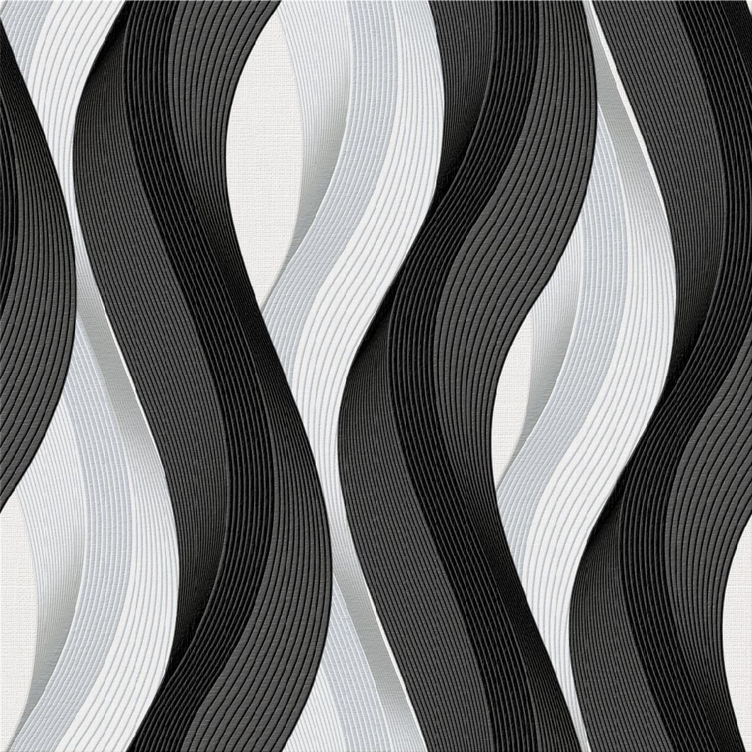 High Quality PVC Vinyl Wallpaper Luxury 3D Wall Paper for Home Decor