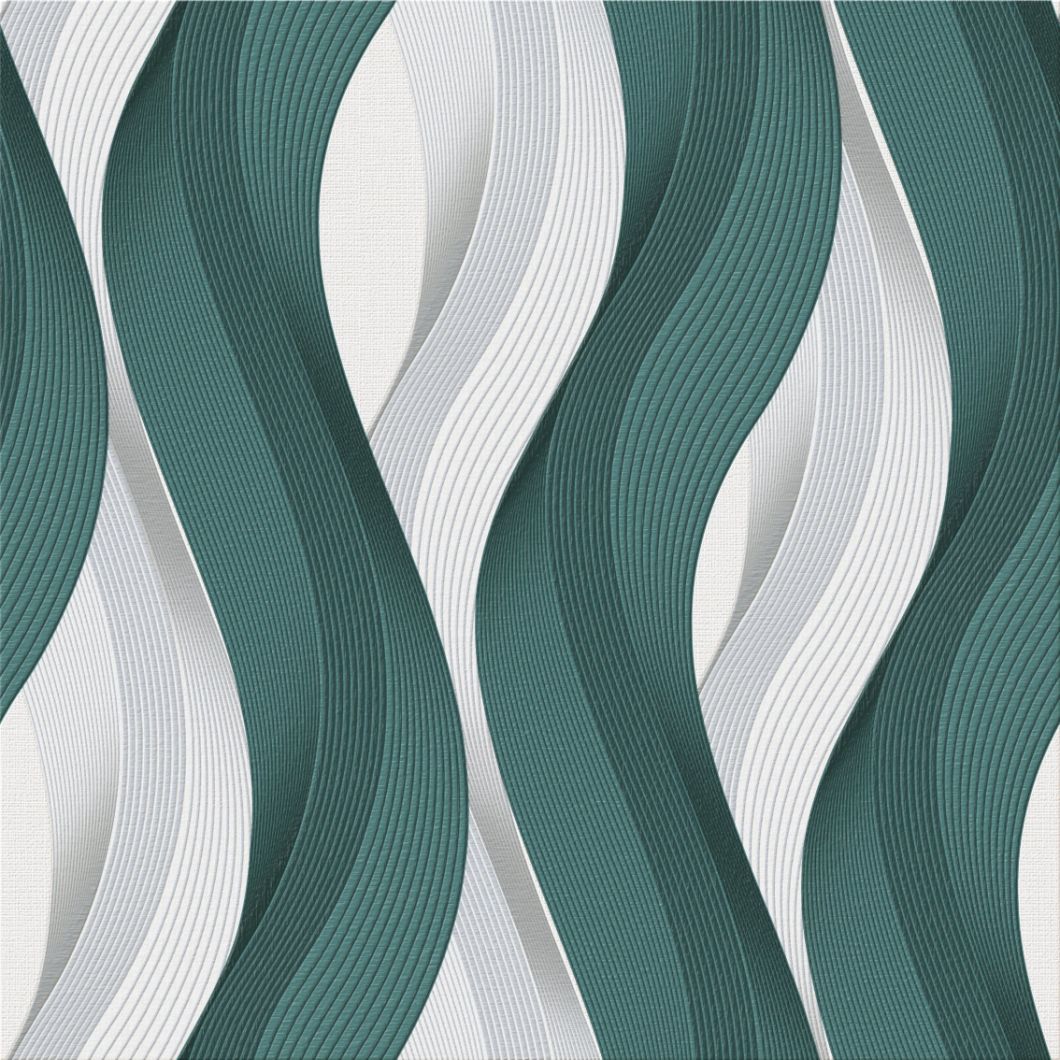 High Quality PVC Vinyl Wallpaper Luxury 3D Wall Paper for Home Decor