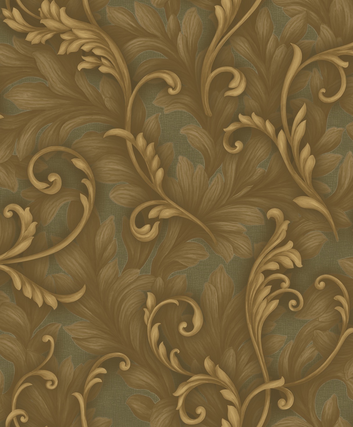 2021 New PVC Italy Branches Leaves Design High Quality Wallpapers