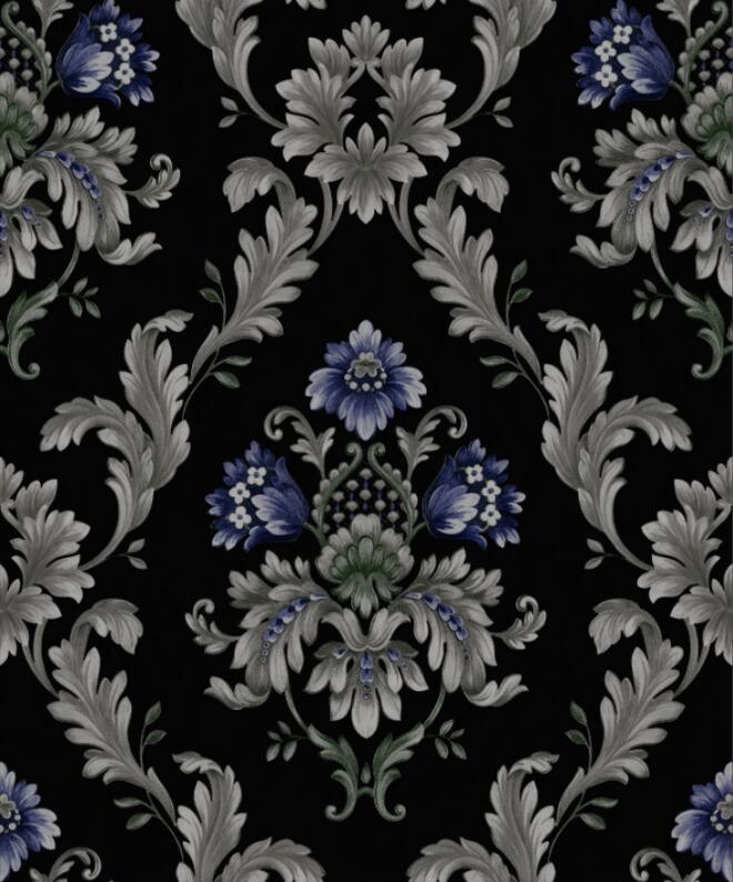Waterproof Wallpaper Modern Vinyl PVC Wall Paper for Home Decor