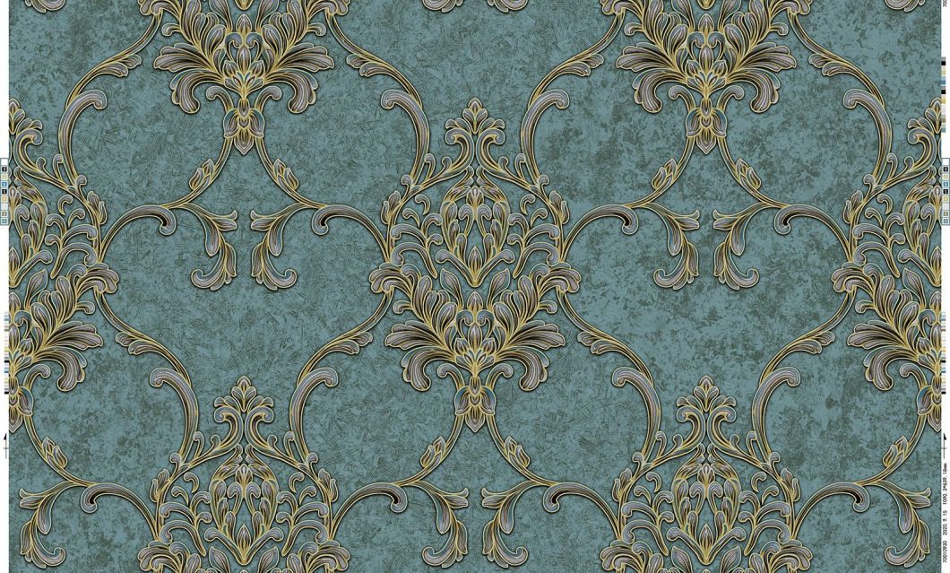 106 PVC Vinyl Wallpaper Hot Selling Wall Paper for Home Decor