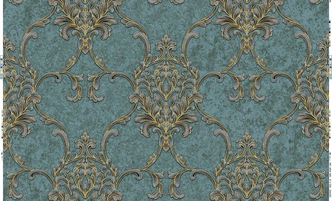 106 PVC Vinyl Wallpaper Hot Selling Wall Paper for Home Decor