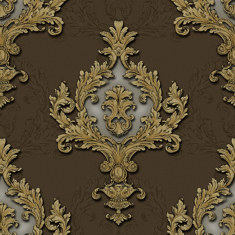 PVC Wallpaper Modern 3D Design Vinyl Luxury Waterproof Wallpaper for Home Decoration