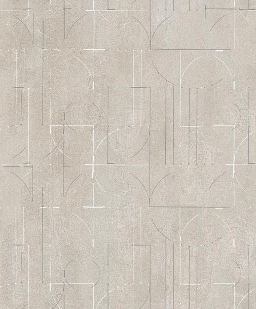 Non Woven Wallpaper Modern 3D Luxury Wall Paper Wall Covering for Living Room