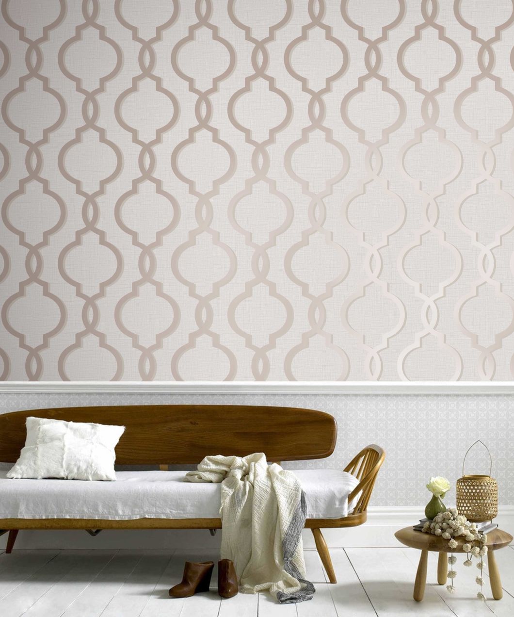 Factory Price Custom Peach Blossom Beautiful 106 Landscape Vinyl PVC Eco-Friendly Embossed Bedroom Wallpaper