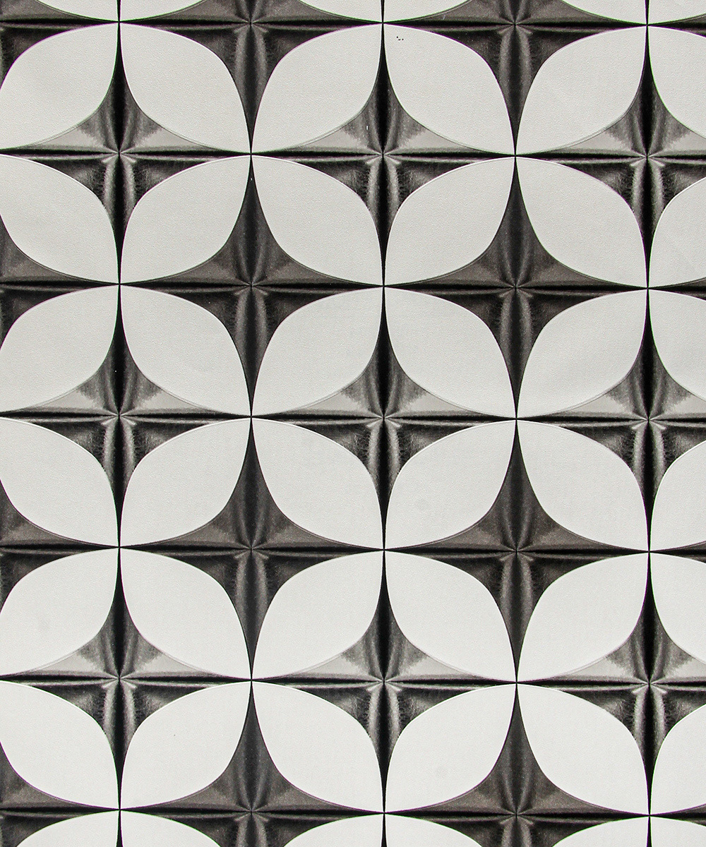 Vinyl Wall Paper PVC Modern 3D Design Waterproof Wallpaper for Home Decoration