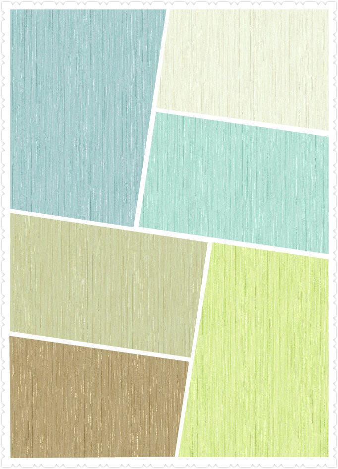 Waterproof Wallpaper Vinyl PVC Wall Paper Plain Wallpaper