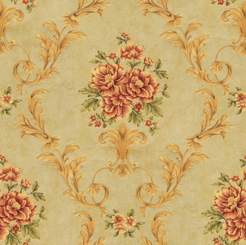 New Design PVC Wallcovering Luxury Home Decoration