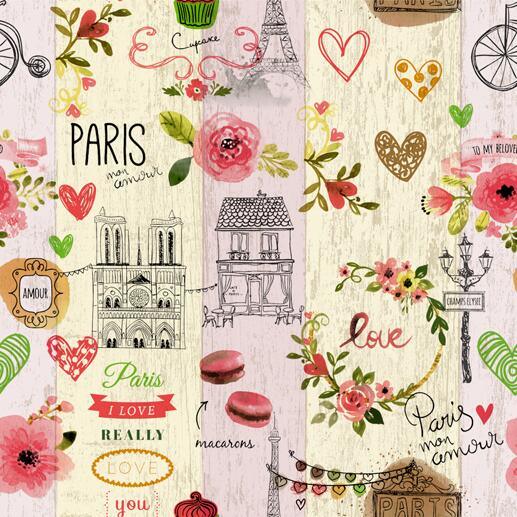 PVC Wallpaper Vinyl Children Wall Paper High Quality for Home Decor