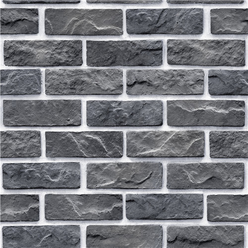 2021 New Design PVC Wallpaper Modern Design Burn Bricks Design