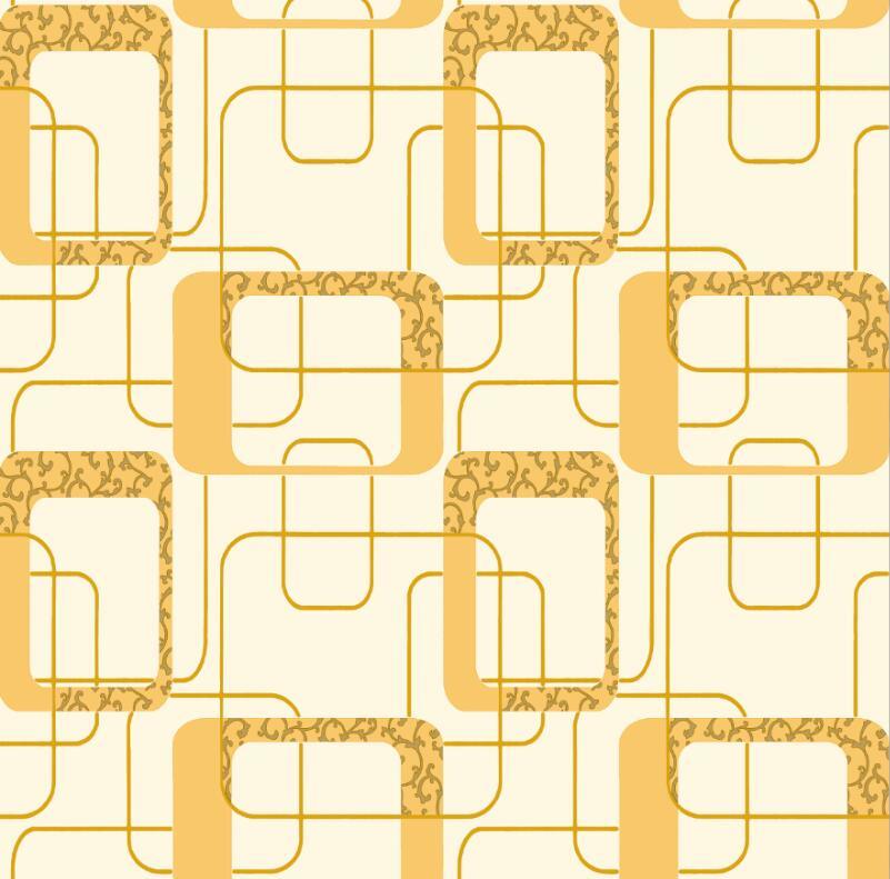 Modern PVC Wallpaper Vinyl Waterproof Wall Paper for Home Decor