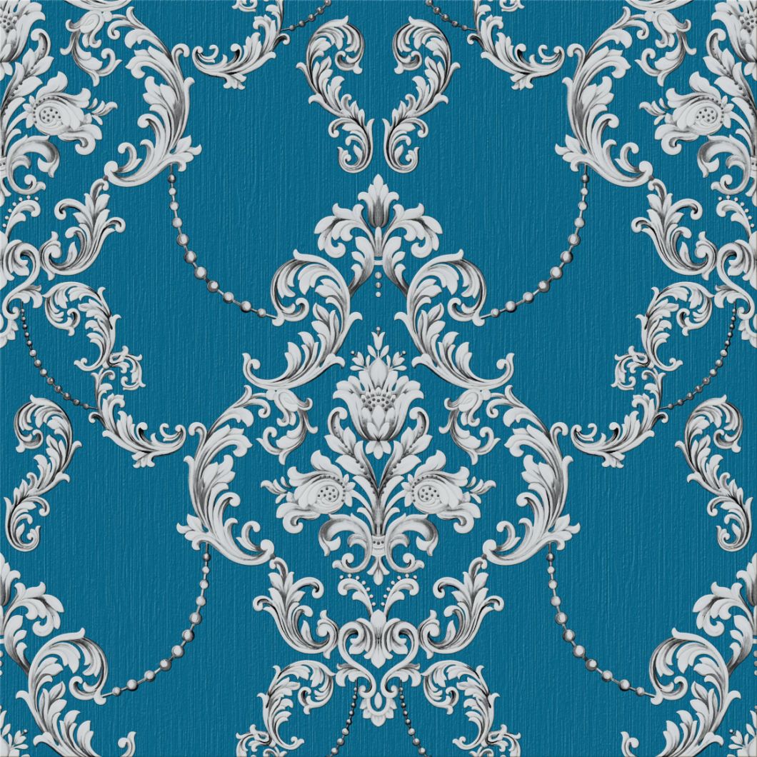 PVC Wallpaper High Quality Vinyl 3D Wall Paper for Home Decor