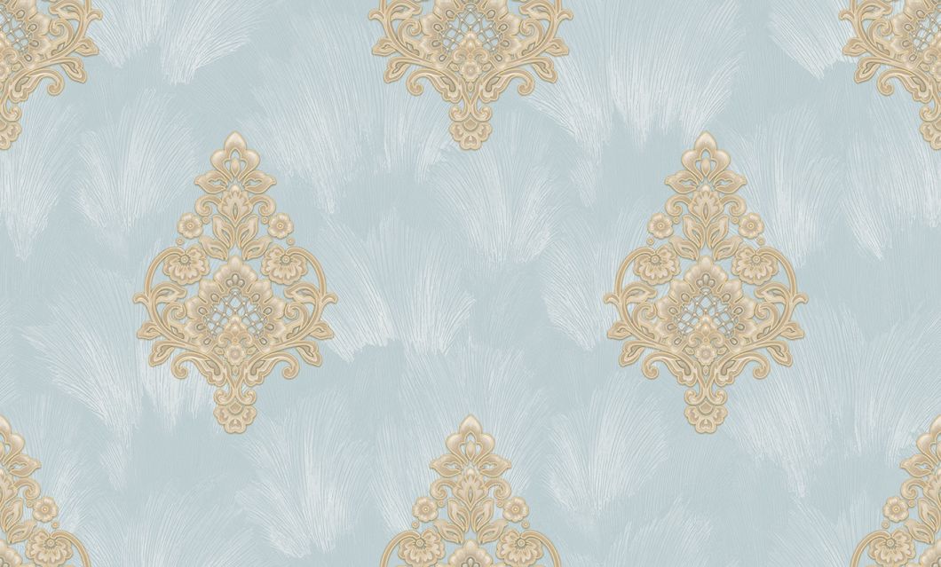 1.06 Big Size PVC Damask Design High Quality Wallpaper Home Decoration