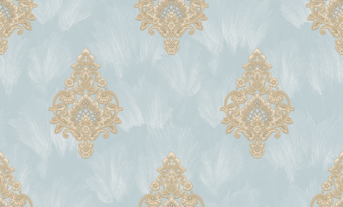 1.06 Big Size PVC Damask Design High Quality Wallpaper Home Decoration