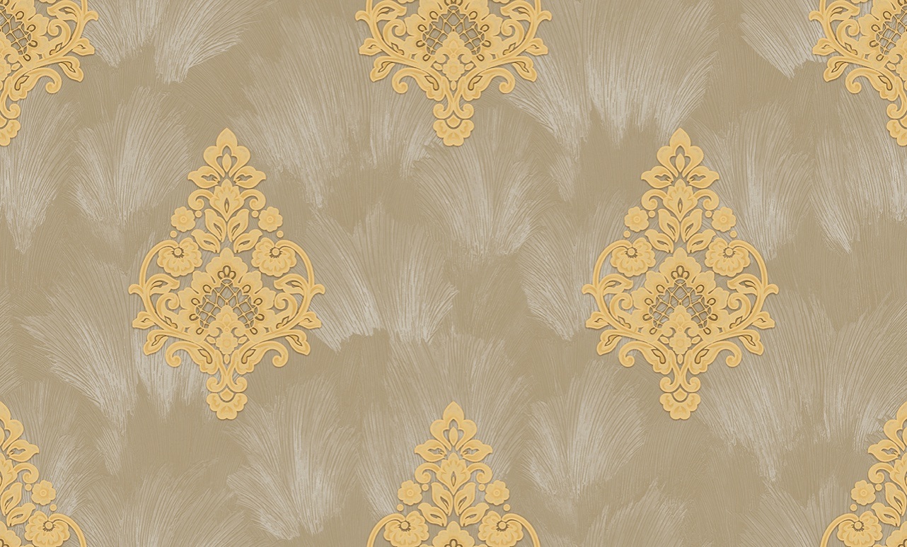 1.06 Big Size PVC Damask Design High Quality Wallpaper Home Decoration