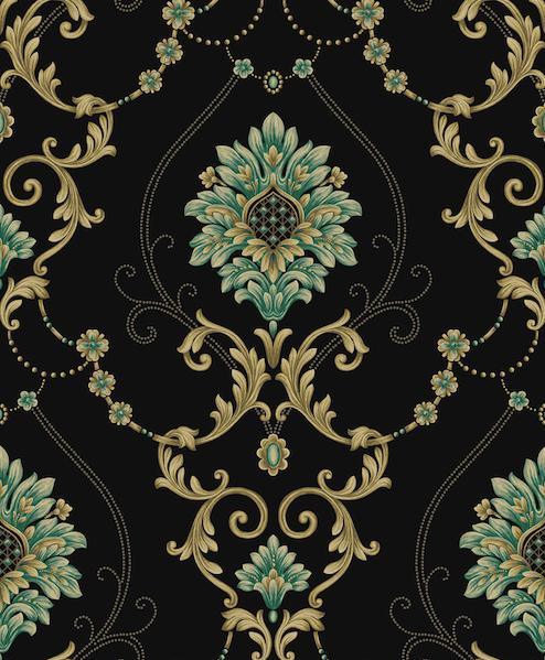 PVC Wallpaper Modern 3D Design Vinyl Luxury Waterproof Wallpaper for Home Decor