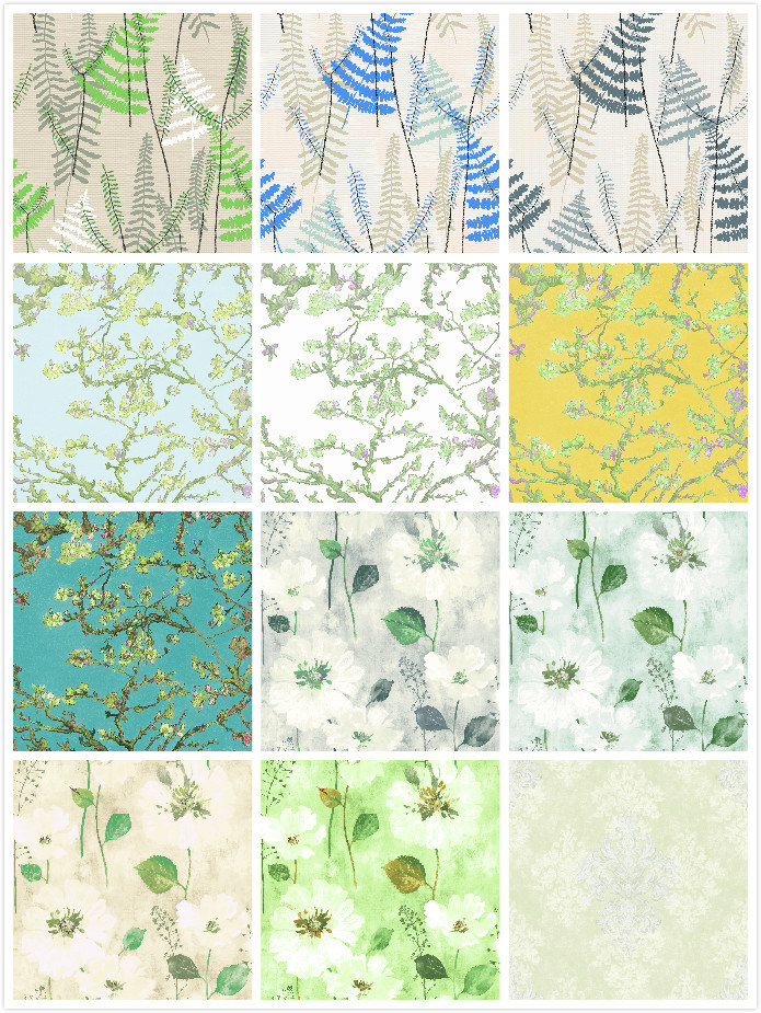 PVC Wallpaper High Quality Waterproof Wall Paper for Living Room