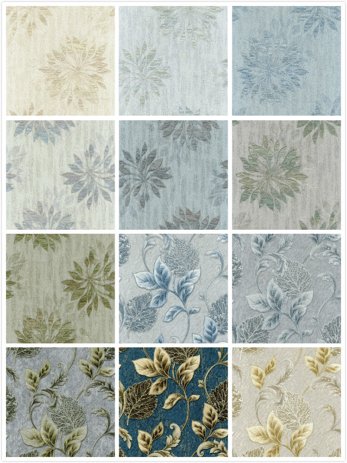 Waterproof Wallpaper PVC Wall Paper for Living Room
