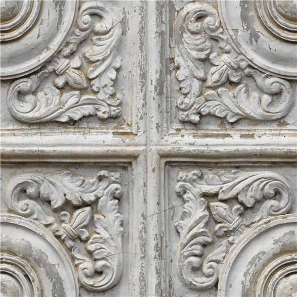 2021 New Design PVC Wallpaper Modern 3D Relief Design