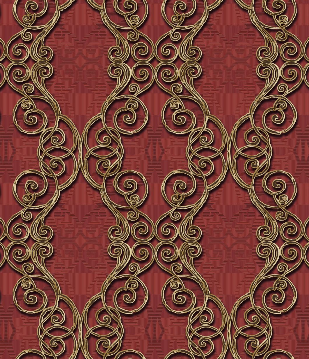 PVC Wallpaper High Quality Modern 3D Wall Paper for Home Decor