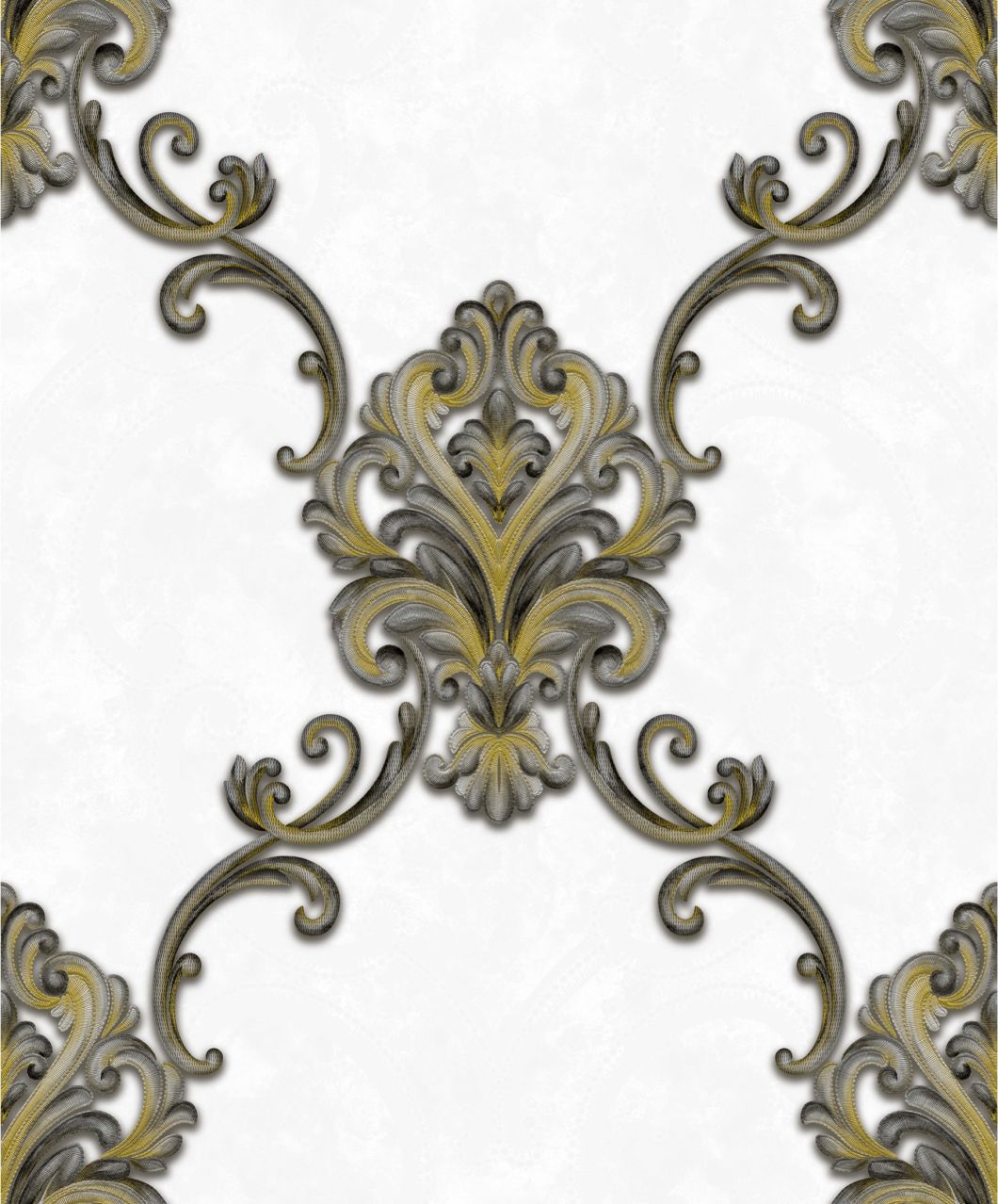 New Luxury Embossing Italy Design High Quality PVC Wallpaper