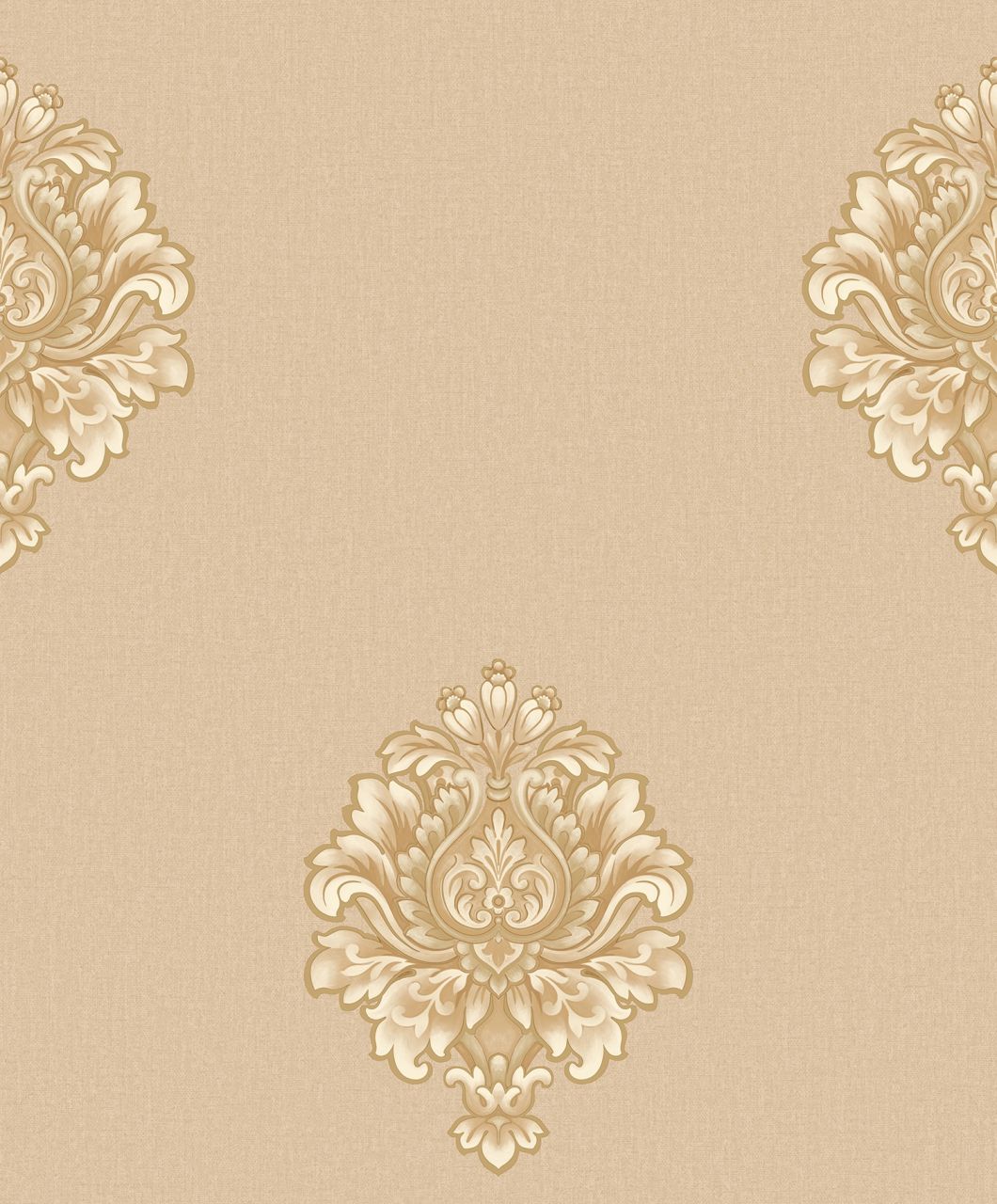 1.06 PVC Big Size Damask Design High Quality Wallpaper Home Decoration
