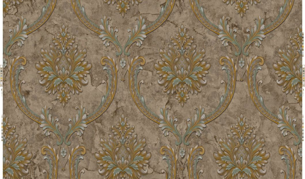 106 Wallpaper Hot Selling PVC Vinyl Wallpaper for Home Decor