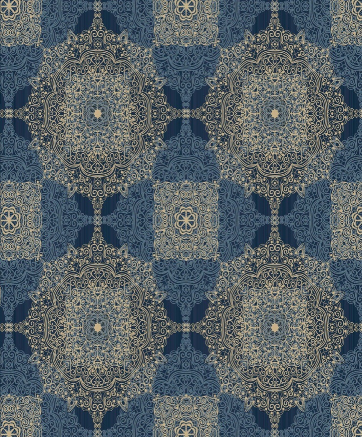Modern 3D Non Woven Wallpapers Luxury Wall Paper for Living Room