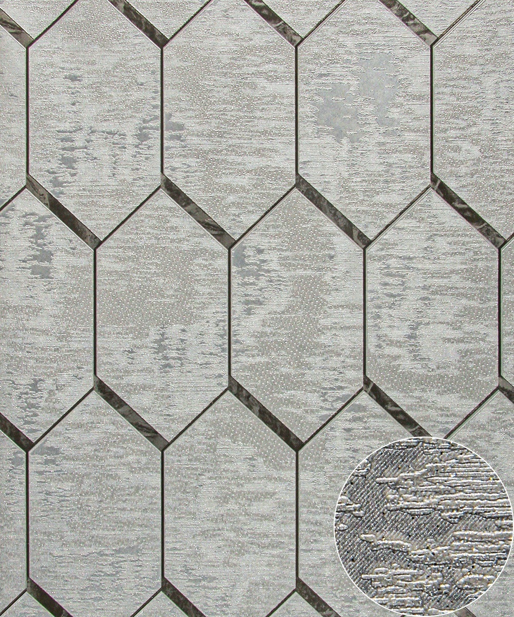 Vinyl PVC Wallpaper Modern 3D Design Waterproof Wallpaper for Home Decor