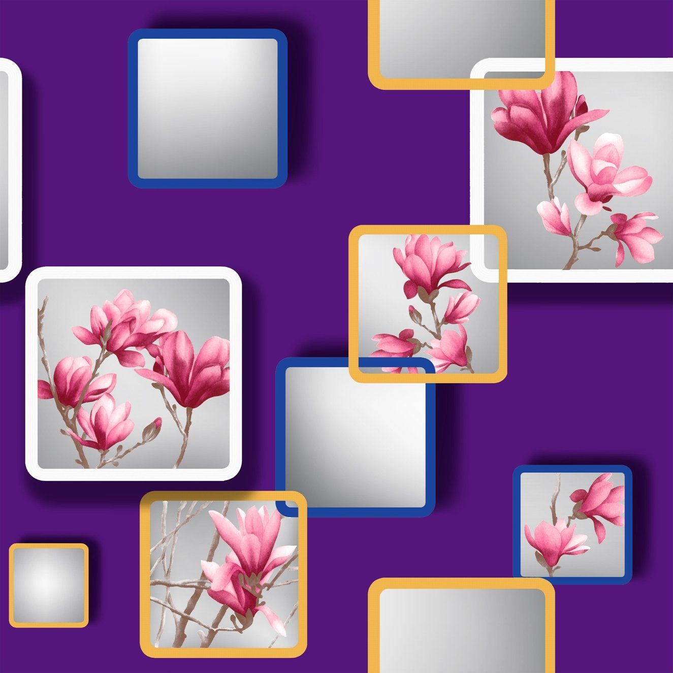 Waterproof Hot Selling Wallpaper PVC Vinyl Wall Paper Modern Designs 3D Wallpaper