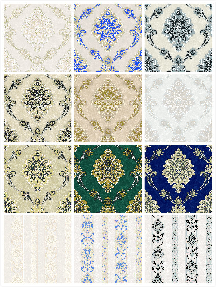 Vinyl Wallpaper 3D Wall Paper High Quality Wallpaper