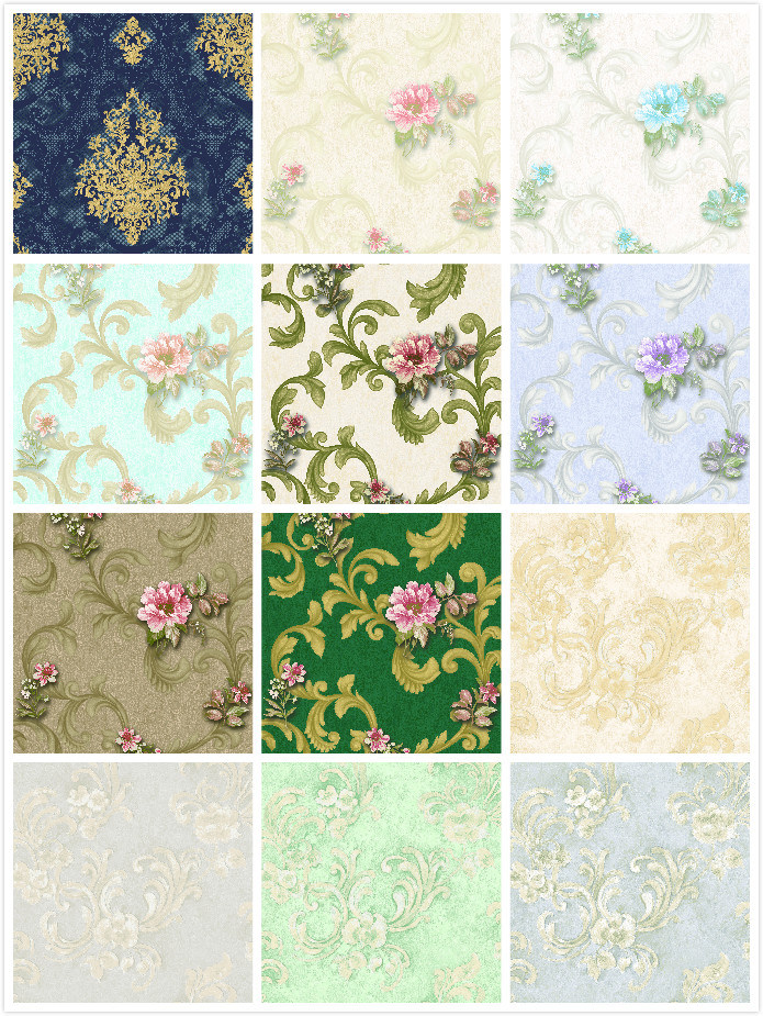 Vinyl Wallpaper 3D Wall Paper High Quality Wallpaper