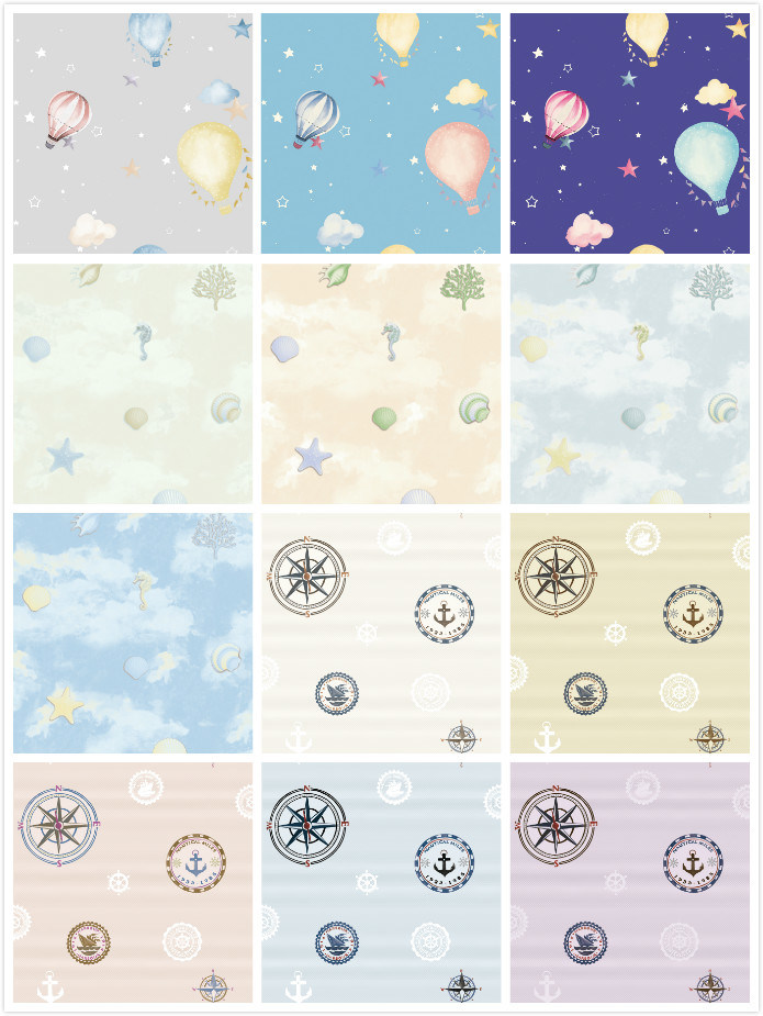 Waterproof Wallpaper PVC Wall Paper Vinyl Wall Paper for Children Room