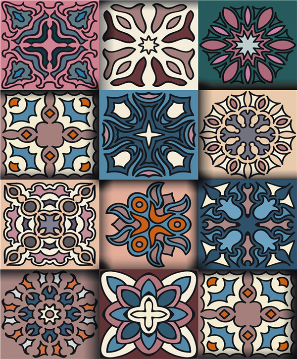 2021 New Design PVC Wallpaper Modern Design