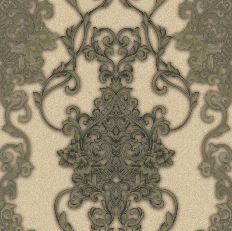 High Quality Wallpaper PVC Vinyl Wall Paper for Home Decoration