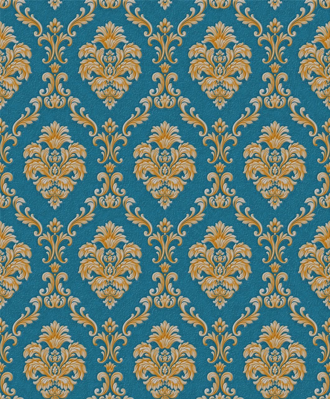 PVC Wallpaper Vinyl Wall Paper Waterproof 3D Wall Paper for Home Decor