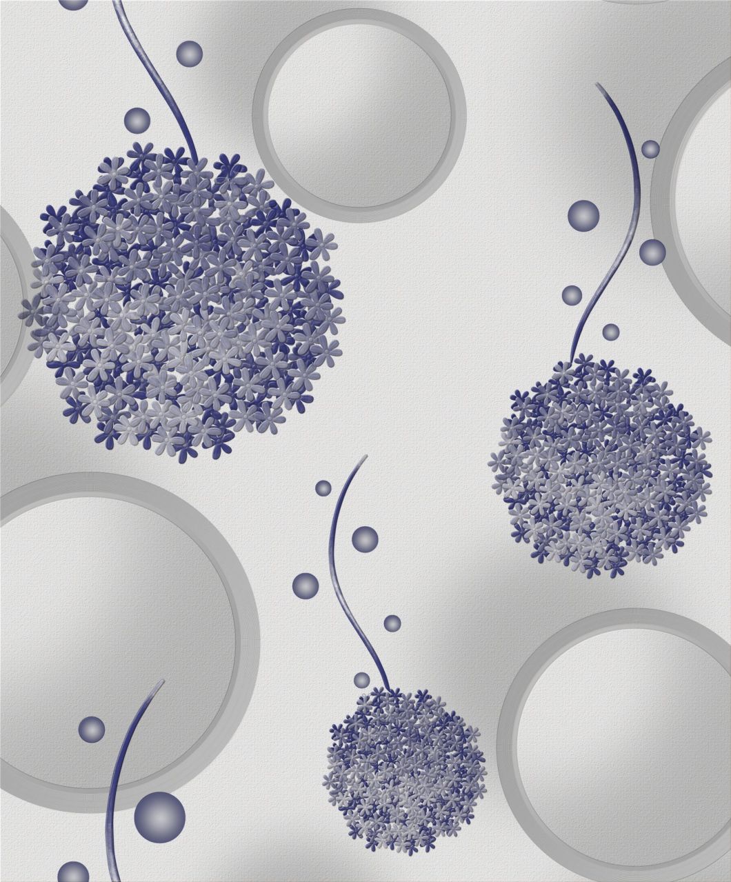 PVC Wallpaper Vinyl Wall Paper Waterproof 3D Wall Paper for Home Decor