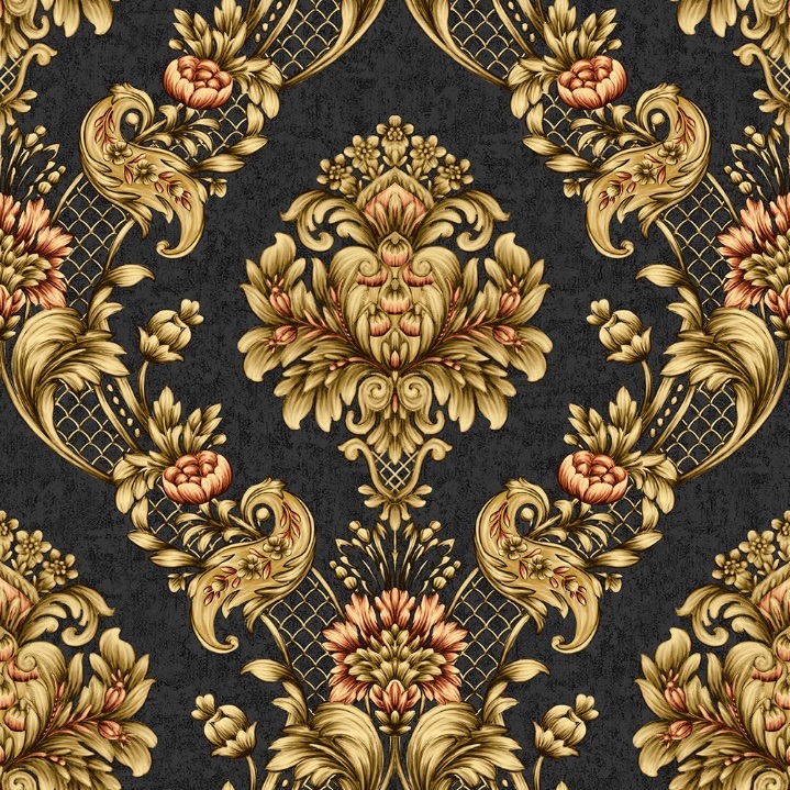 PVC Factory Price Wallpaper Modern 3D Design Vinyl Luxury Waterproof Wallpaper for Home Decor
