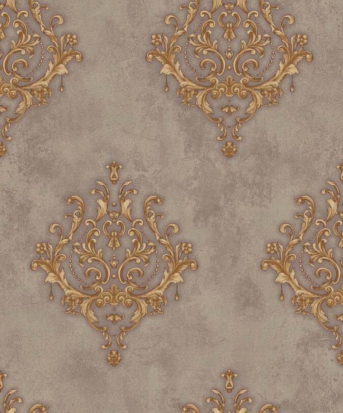 PVC Vinyl Wallpaper Hot Selling Wall Paper for Home Decor