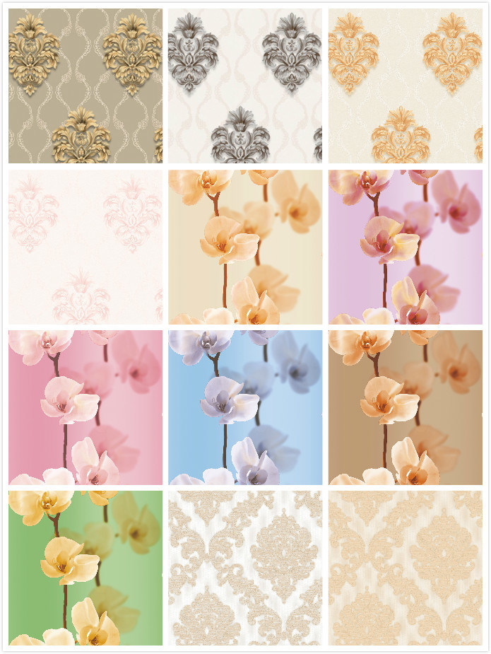 High Quality Wallpaper Luxury Wall Paper Manufacturer