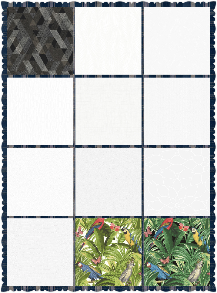 High Quality Luxury Wallpaper Classic Non Woven Wall Paper