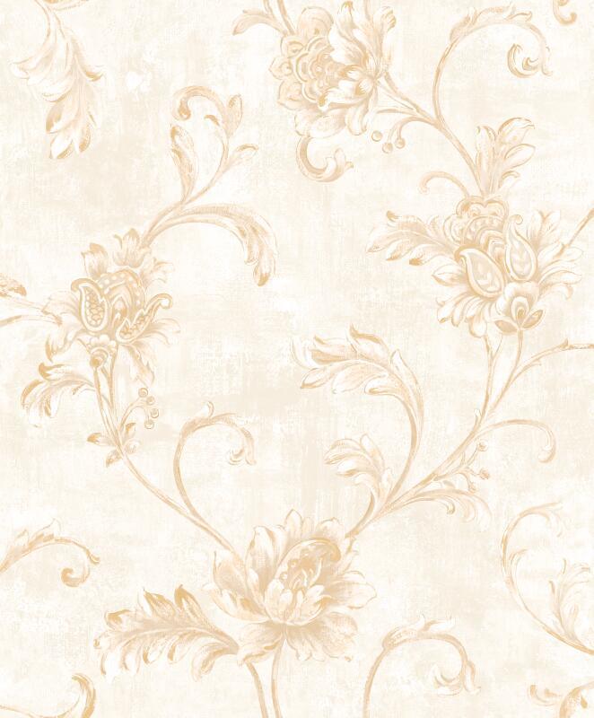 PVC Vinyl Wallpaper Luxury Wallpaper Waterproof Wall Paper