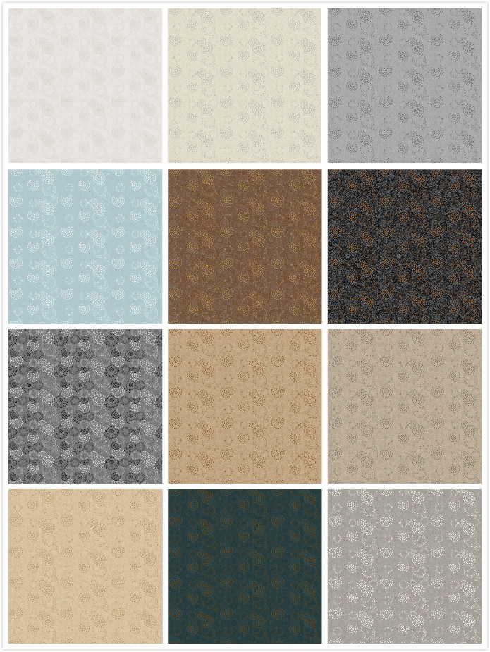 PVC Vinyl Wallpaper Plain Design High Quality Wall Paper